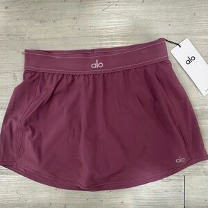 alo mini skirt